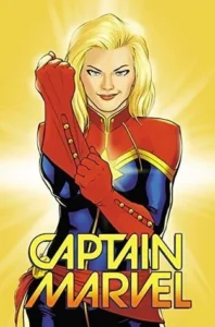 Featured image for Zusammenfassung von 'Captain Marvel, Vol. 1: Higher, Further, Faster, More' von Kelly Sue DeConnick