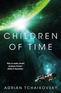 Featured image for „Zusammenfassung von ‚Children of Time‘ von Adrian Tchaikovsky“