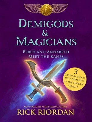 Featured image for Zusammenfassung von 'Demigods & Magicians' von Rick Riordan