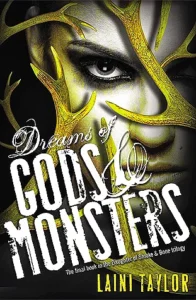 Featured image for Zusammenfassung von „Dreams of Gods & Monsters“ von Laini Taylor