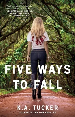 Featured image for Zusammenfassung von „Five Ways to Fall“ von K.A. Tucker