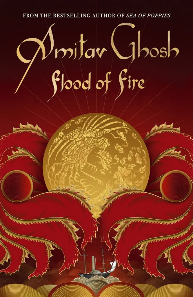 Featured image for Zusammenfassung von 'Flut aus Feuer' von Amitav Ghosh