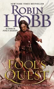 Featured image for Zusammenfassung von „Fool's Quest“ von Robin Hobb