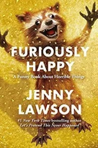Featured image for "Zusammenfassung von 'Furiously Happy' von Jenny Lawson"