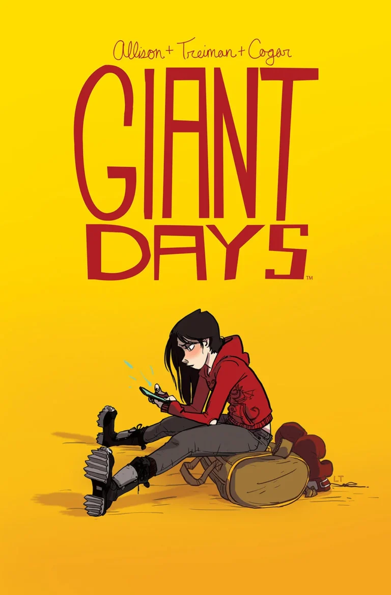 Featured image for Zusammenfassung von 'Giant Days, Band 1' von John Allison