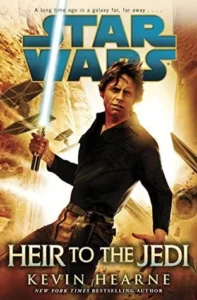 Featured image for Zusammenfassung von „Heir to the Jedi“ von Kevin Hearne