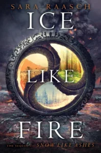 Featured image for "Zusammenfassung von 'Ice Like Fire' von Sara Raasch"
