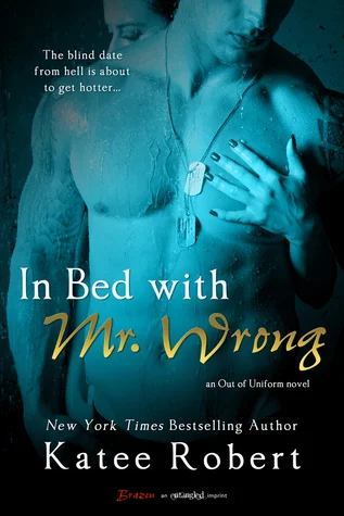 Featured image for Zusammenfassung von 'In Bed with Mr. Wrong' von Katee Robert