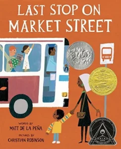 Featured image for Zusammenfassung von 'Last Stop on Market Street' von Matt de la Peña