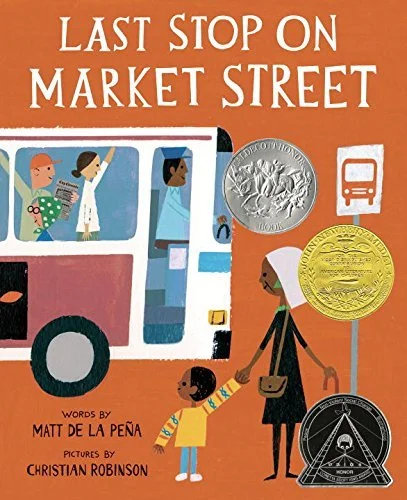 Featured image for Zusammenfassung von 'Last Stop on Market Street' von Matt de la Peña