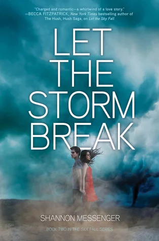 Featured image for Zusammenfassung von 'Let the Storm Break' von Shannon Messenger