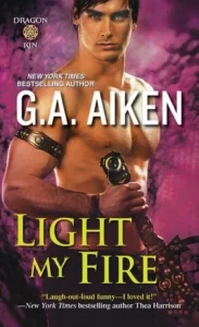 Featured image for Zusammenfassung von "Light My Fire" von G.A. Aiken
