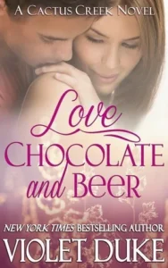 Featured image for Zusammenfassung von 'Love, Chocolate, and Beer' von Violet Duke