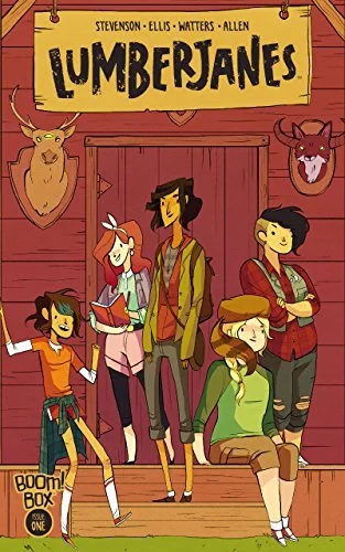 Featured image for Zusammenfassung von 'Lumberjanes' von N.D. Stevenson