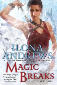Featured image for Zusammenfassung von 'Magic Breaks' von Ilona Andrews