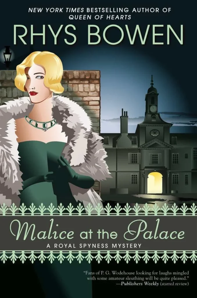 Featured image for "Zusammenfassung von 'Malice at the Palace' von Rhys Bowen"