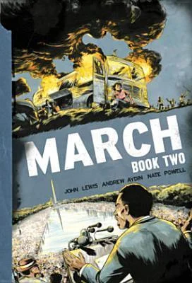 Featured image for Zusammenfassung von 'March: Buch Zwei' von John Lewis