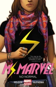 Featured image for Zusammenfassung von 'Ms. Marvel, Vol. 1: No Normal' von G. Willow Wilson