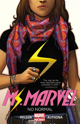 Featured image for Zusammenfassung von 'Ms. Marvel, Vol. 1: No Normal' von G. Willow Wilson