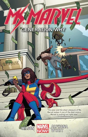 Featured image for Zusammenfassung von 'Ms. Marvel, Vol. 2: Generation Why' von G. Willow Wilson