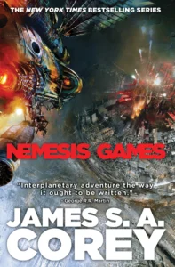 Featured image for Zusammenfassung von 'Nemesis Games' von James S.A. Corey
