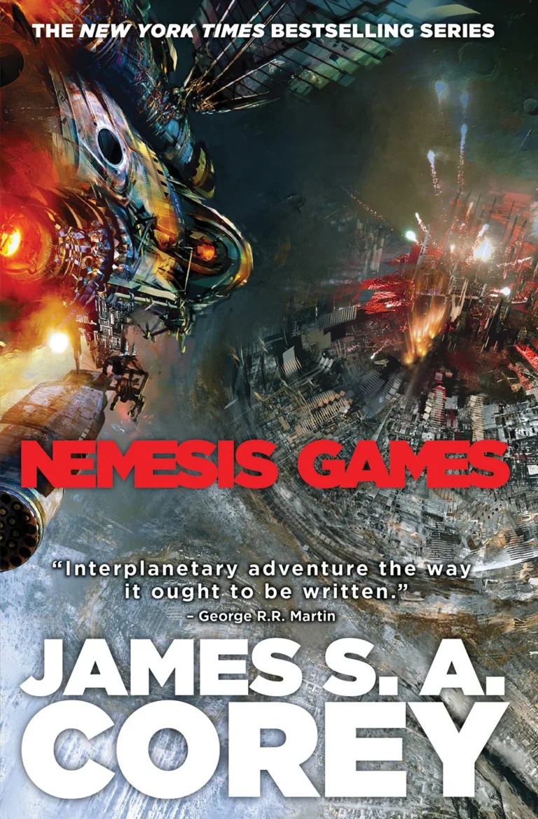 Featured image for Zusammenfassung von 'Nemesis Games' von James S.A. Corey