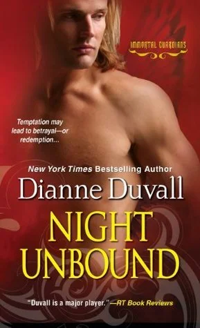 Featured image for Zusammenfassung von 'Night Unbound' von Dianne Duvall