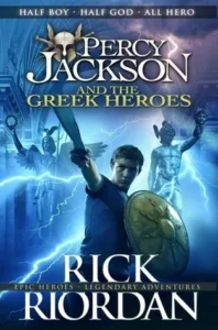Featured image for Zusammenfassung von 'Percy Jackson und die griechischen Heroen' von Rick Riordan