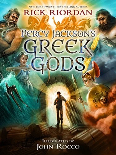 Featured image for Zusammenfassung von 'Percy Jackson - Die griechischen Götter' von Rick Riordan