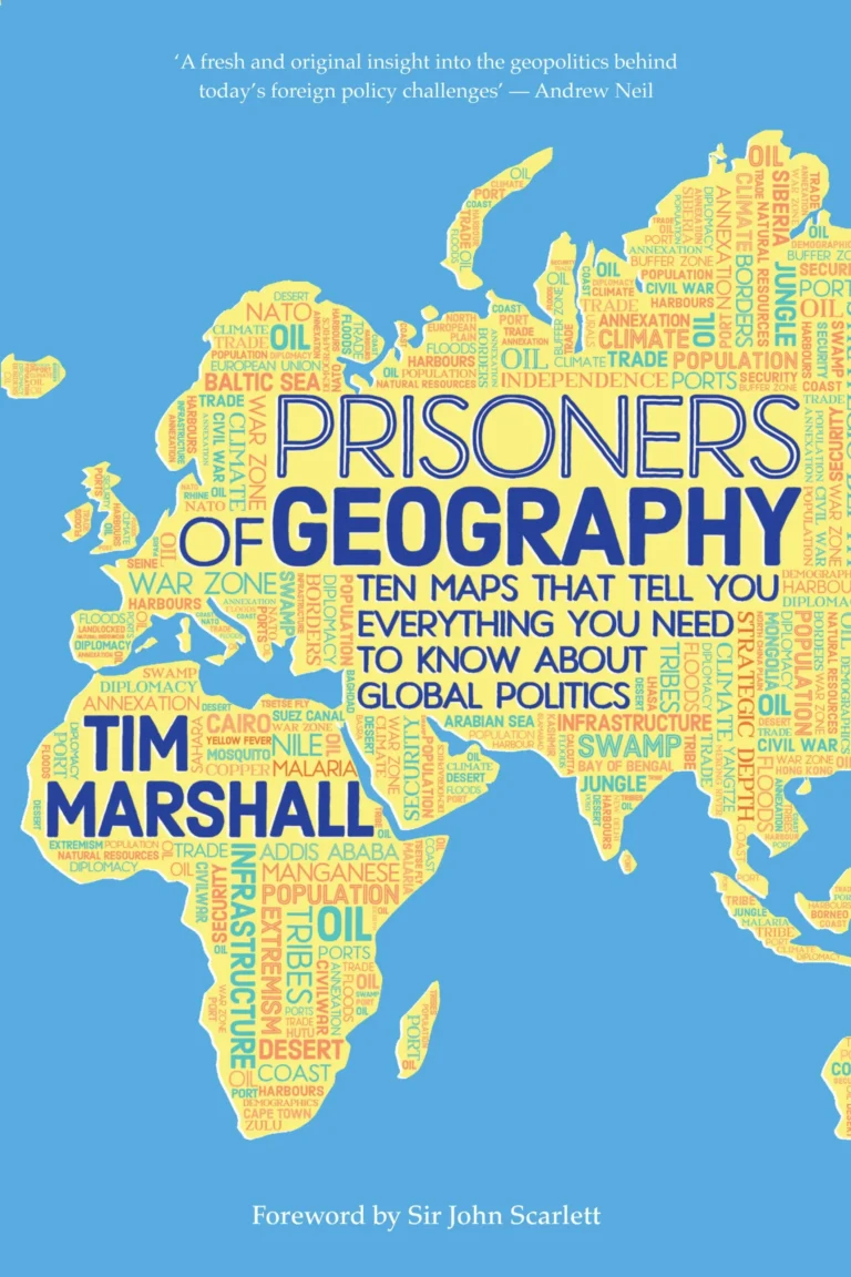 Featured image for Zusammenfassung von 'Prisoners of Geography' von Tim Marshall