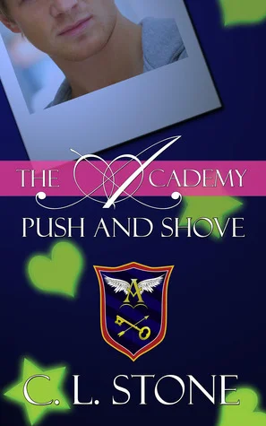 Featured image for Zusammenfassung von "Push and Shove" von C.L. Stone