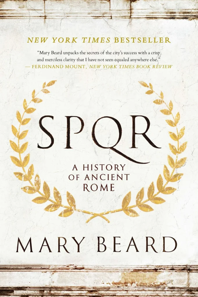 Featured image for Zusammenfassung von "SPQR: Eine Geschichte des antiken Rom" von Mary Beard