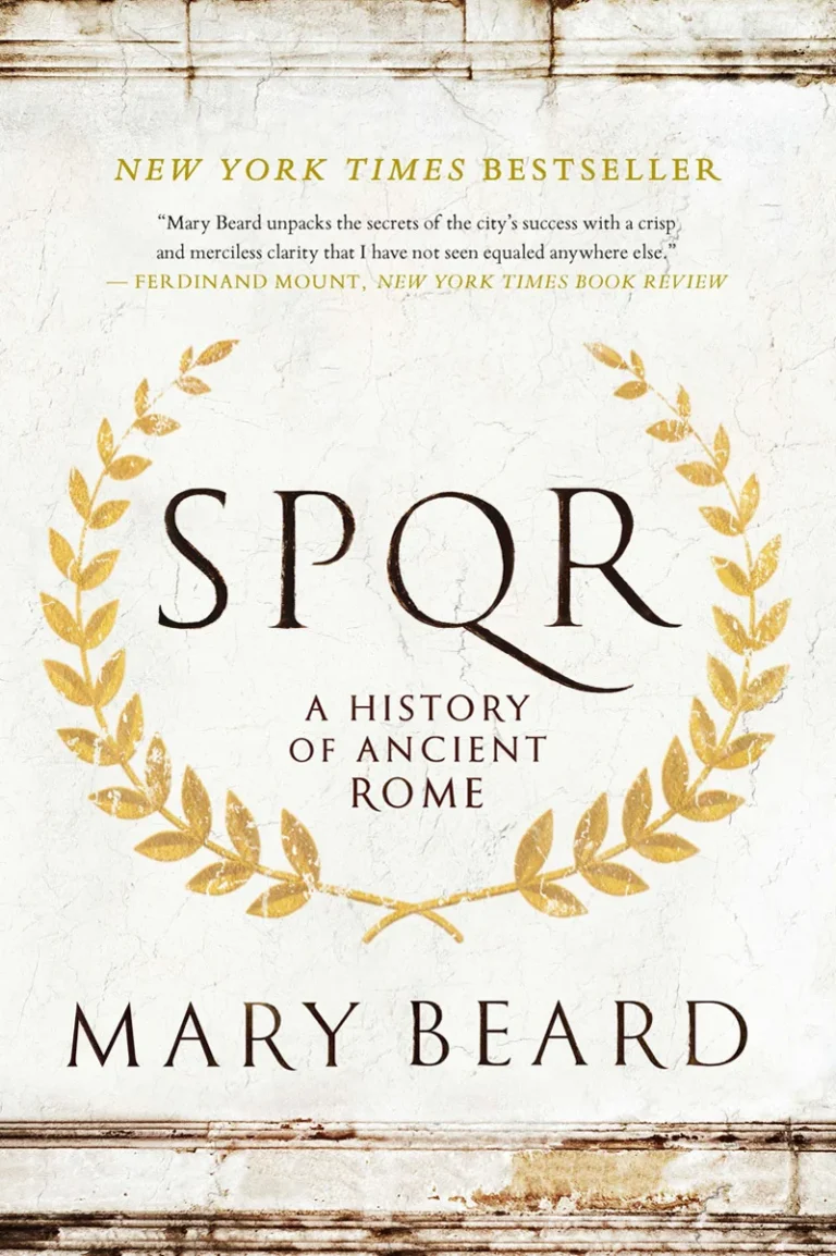 Featured image for Zusammenfassung von "SPQR: Eine Geschichte des antiken Rom" von Mary Beard