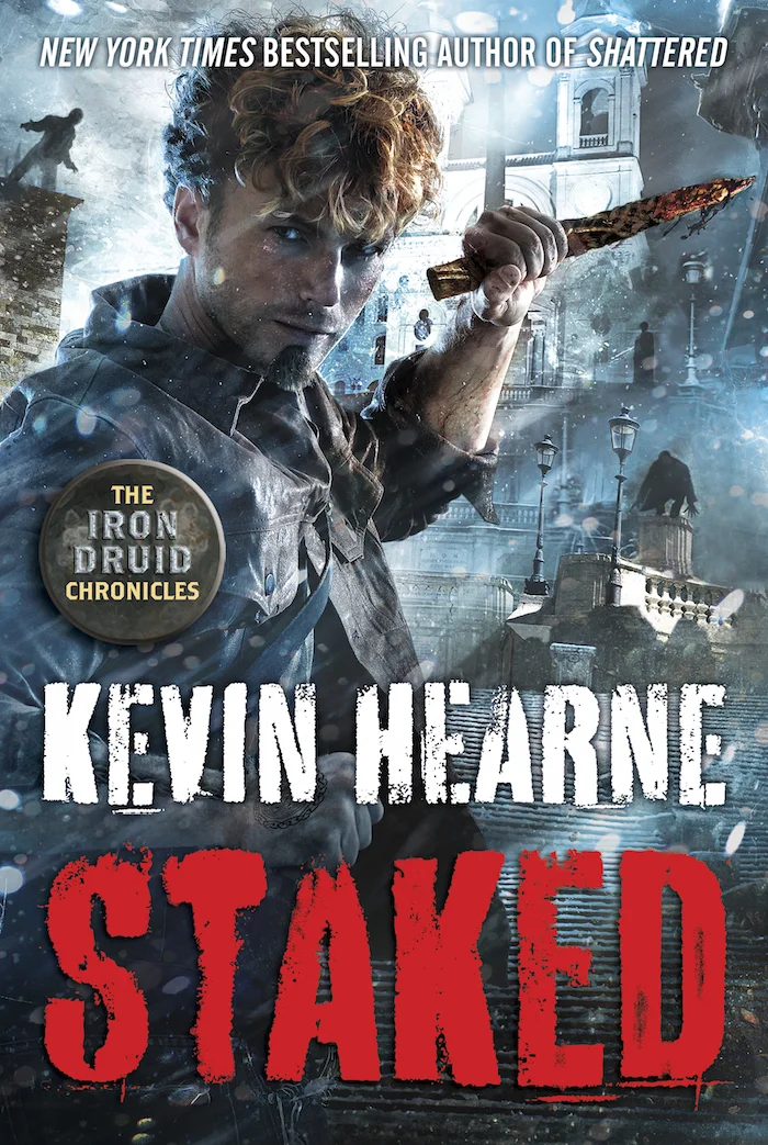Featured image for Zusammenfassung von 'Staked' von Kevin Hearne