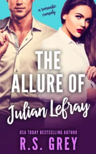 Featured image for Zusammenfassung von 'The Allure of Julian Lefray' von R.S. Grey