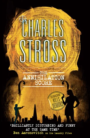 Featured image for Zusammenfassung von „The Annihilation Score“ von Charles Stross