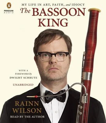 Featured image for Zusammenfassung von 'The Bassoon King: My Life in Art, Faith, and Idiocy' von Rainn Wilson
