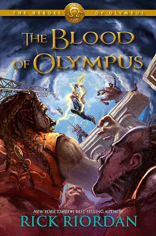 Featured image for Zusammenfassung von „Das Blut des Olympus“ von Rick Riordan