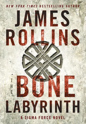 Featured image for Zusammenfassung von "The Bone Labyrinth" von James Rollins