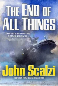 Featured image for Zusammenfassung von 'Der Ursprung aller Dinge' von John Scalzi