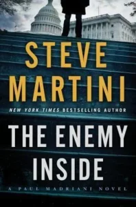 Featured image for Zusammenfassung von "The Enemy Inside" von Steve Martini