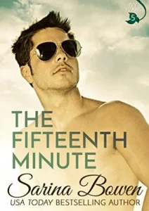Featured image for Zusammenfassung von 'The Fifteenth Minute' von Sarina Bowen