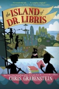 Featured image for Zusammenfassung von „Die Insel von Dr. Libris“ von Chris Grabenstein