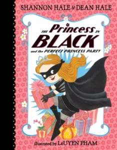 Featured image for Zusammenfassung von 'Die Prinzessin in Schwarz und die perfekte Prinzessinnen-Party' von Shannon Hale