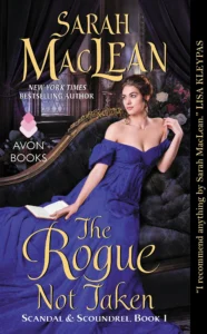 Featured image for Zusammenfassung von „The Rogue Not Taken“ von Sarah MacLean