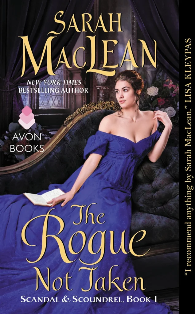 Featured image for Zusammenfassung von „The Rogue Not Taken“ von Sarah MacLean