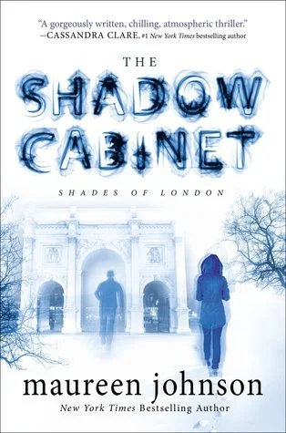 Featured image for Zusammenfassung von 'The Shadow Cabinet' von Maureen Johnson