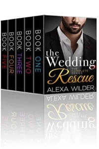 Featured image for Zusammenfassung von "The Wedding Rescue" von Ivy Layne