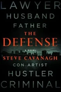 Featured image for Zusammenfassung von 'The Defense' von Steve Cavanagh