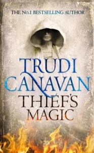 Featured image for Zusammenfassung von 'Thief's Magic' von Trudi Canavan
